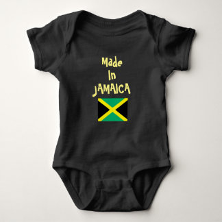 Made in Jamaica - Baby One Piece Baby Bodysuit