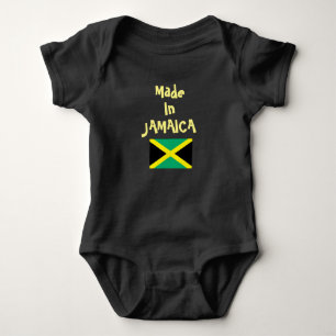 Made in Jamaica - Baby One Piece Bodysuit