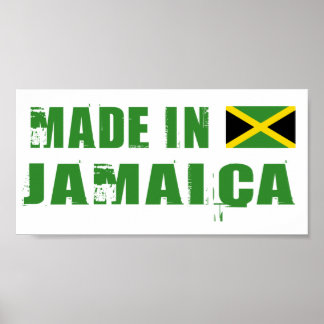 Made in Jamaica Poster