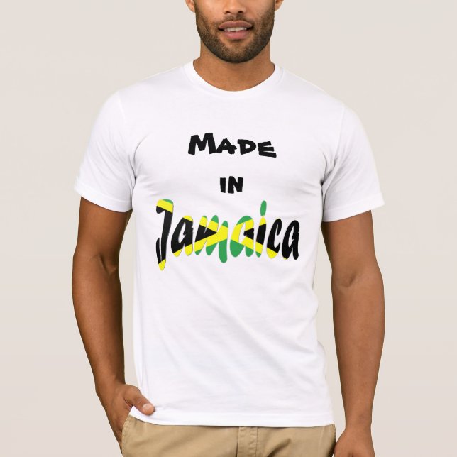 Made in Jamaica T-Shirt (Front)