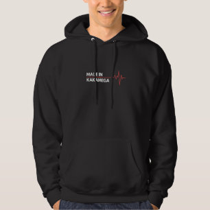 Made In Kakamega Kenya Africa Place Of Birth Homet Hoodie