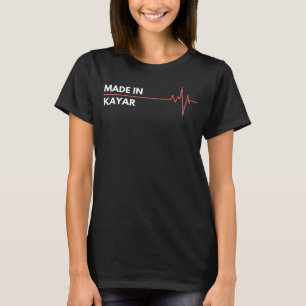 Made In Kayar Senegal City Of Birth Hometown T-Shirt