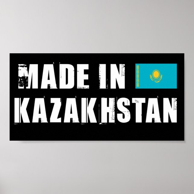 Made in Kazakhstan Poster (Front)