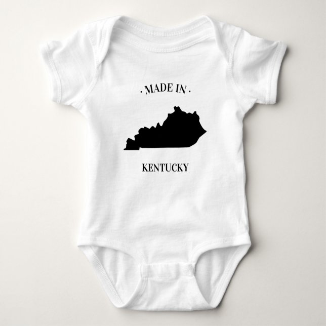 Made in Kentucky KY Baby Bodysuit (Front)