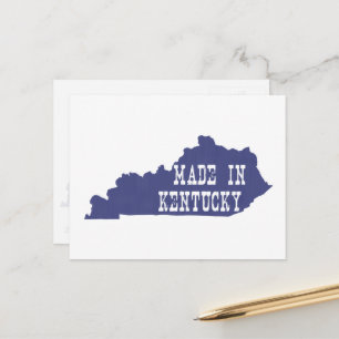 Made In Kentucky Postcard