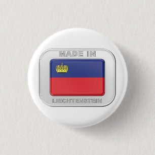Made in Liechtenstein 3 Cm Round Badge