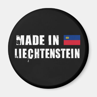 Made in Liechtenstein Magnet