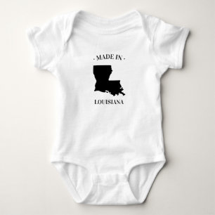 Made in Louisiana LA Baby Bodysuit
