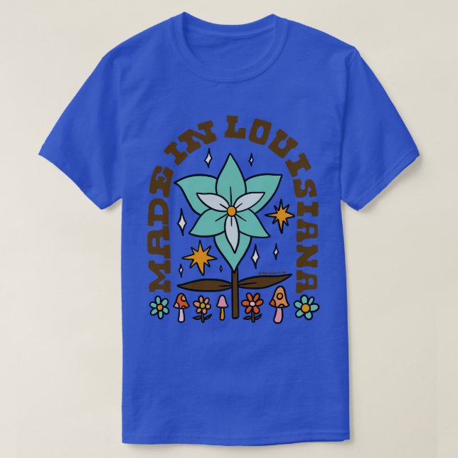 Made In Louisiana TShirt (Design Front)