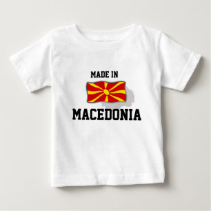Made in Macedonia Baby T-Shirt