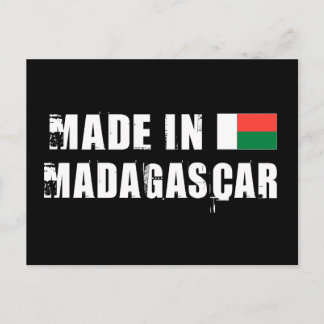 Made in Madagascar Postcard