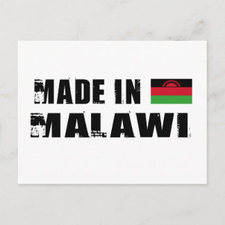 Made in Malawi Postcard