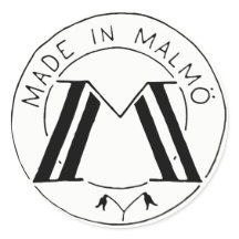 Made in Malmö sticker