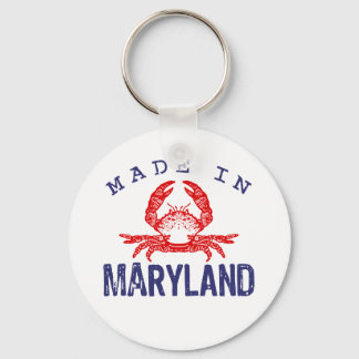 Made In Maryland Key Ring