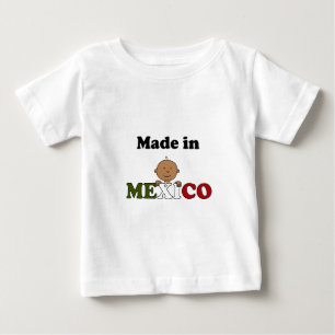 made in mexico ethnic t-shirt