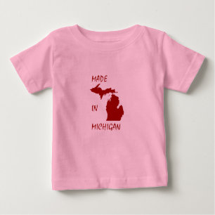 Made In Michigan T-shirt