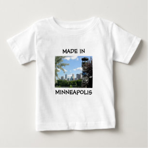 Made in Minneapolis baby shirt