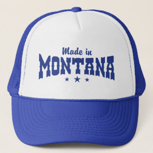 Made In Montana Trucker Hat