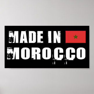 Made in Morocco Poster