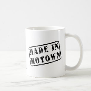 Made in Motown Coffee Mug