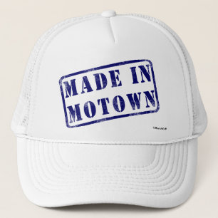 Made in Motown Trucker Hat