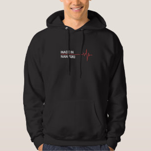 Made In Nanyuki Kenya Africa Place Of Birth Hometo Hoodie