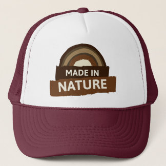 Made in Nature Vegan Ethical Kind Living Trucker Hat
