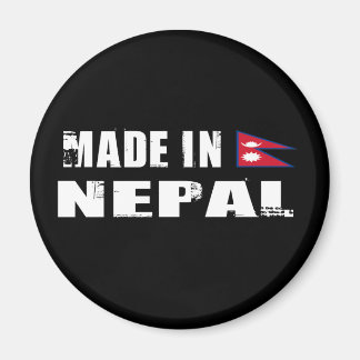 Made in Nepal Magnet