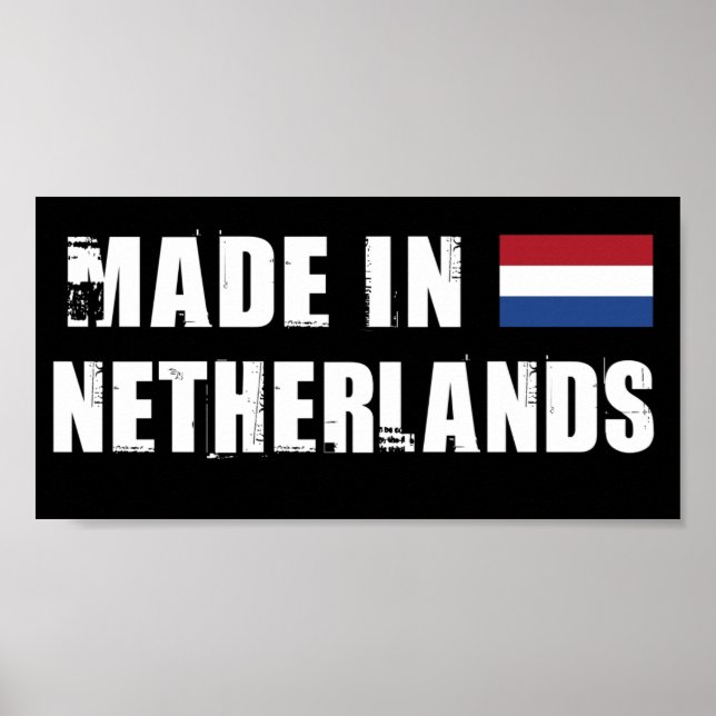 Made in Netherlands Poster (Front)