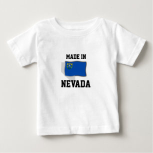 Made in Nevada Baby T-Shirt