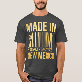 Made in New Mexico in Gold T-Shirt