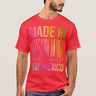 Made in New Mexico in Watercolor T-Shirt