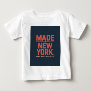 Made in New York Baby T-Shirt