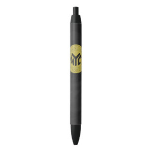 Made In New York Black Ink Pen