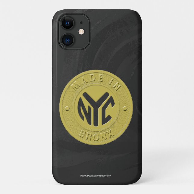 Made In New York Bronx Case-Mate iPhone Case (Back)