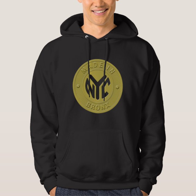 Made In New York Bronx Hoodie (Front)