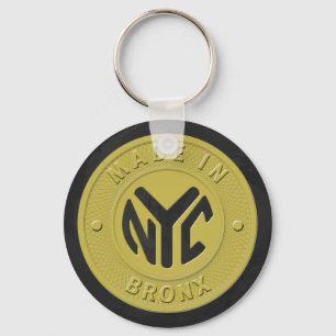 Made In New York Bronx Key Ring