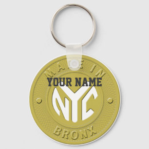 Made In New York Bronx Key Ring