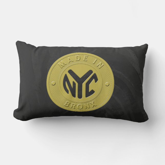 Made In New York Bronx Lumbar Cushion (Front)