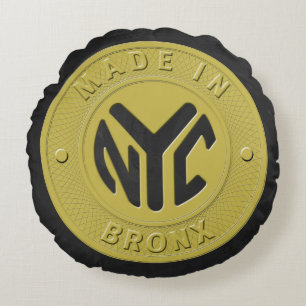 Made In New York Bronx Round Cushion