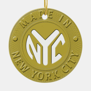Made in New York City Ornament