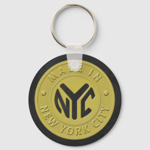Made In New York Key Ring