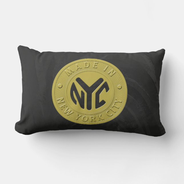 Made In New York Lumbar Cushion (Front)