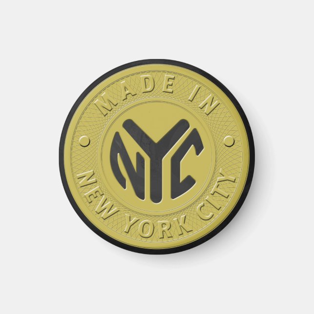 Made In New York Magnet (Front)