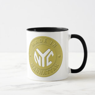 Made In New York Manhattan Mug