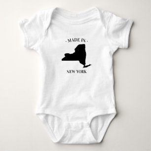 Made in New York NY Baby Bodysuit