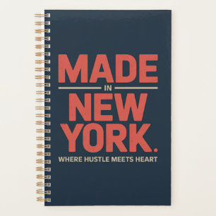 Made in New York Planner