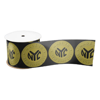 Made In New York Satin Ribbon