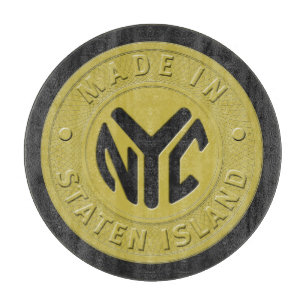 Made In New York Staten Island Cutting Board