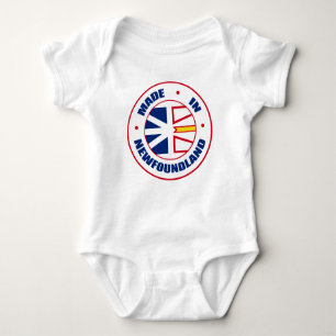 Made In Newfoundland Baby Bodysuit